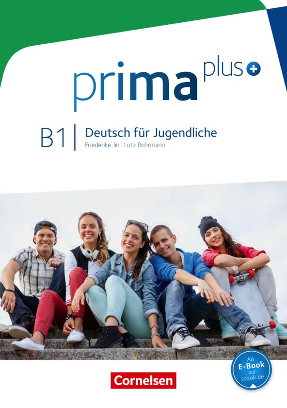 Паперова книга «Prima plus. Schulerbuch B1», авторів Лутц Рорманн, Фридеріке Джин - фото №1