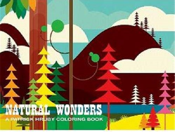 Бумажная книга «Patrick Hruby Natural Wonders», автор Патрик Хрубы - фото №1