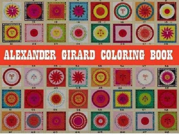 Паперова книга «Alexander Girard Coloring Book» - фото №1