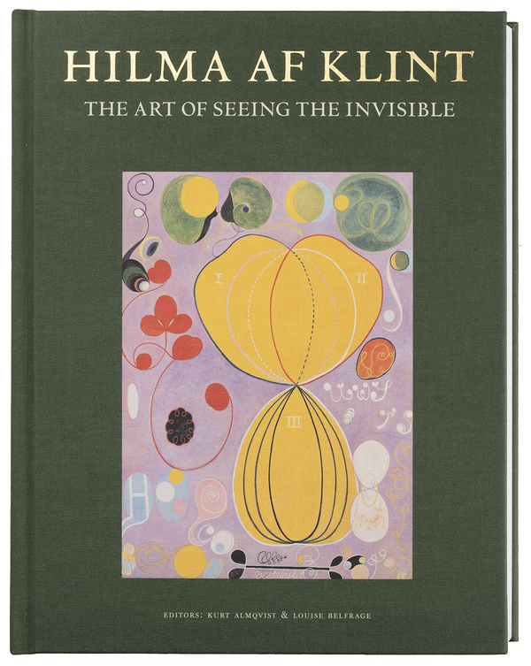 Бумажная книга «Hilma af Klint. The art of seeing the invisible» - фото №1
