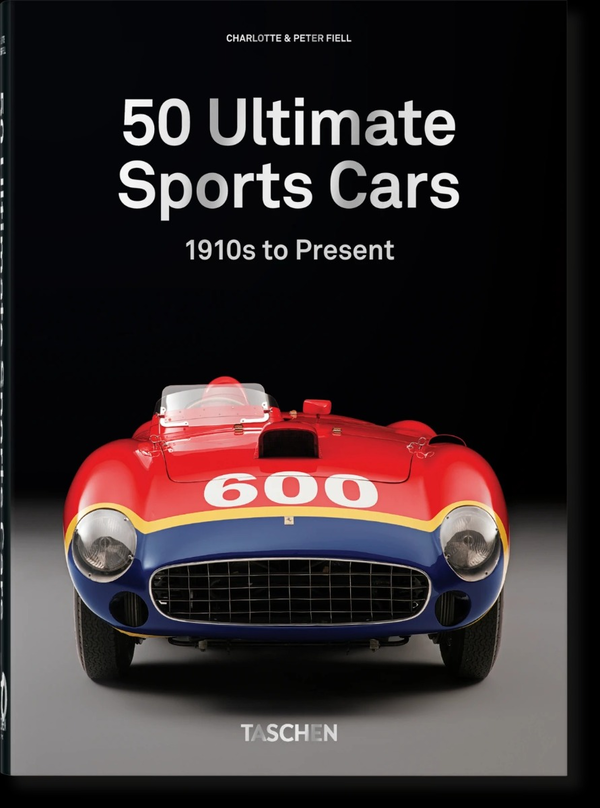 Бумажная книга «50 Ultimate Sports Cars», авторов Шарлотта Филл, Питер Филл - фото №1