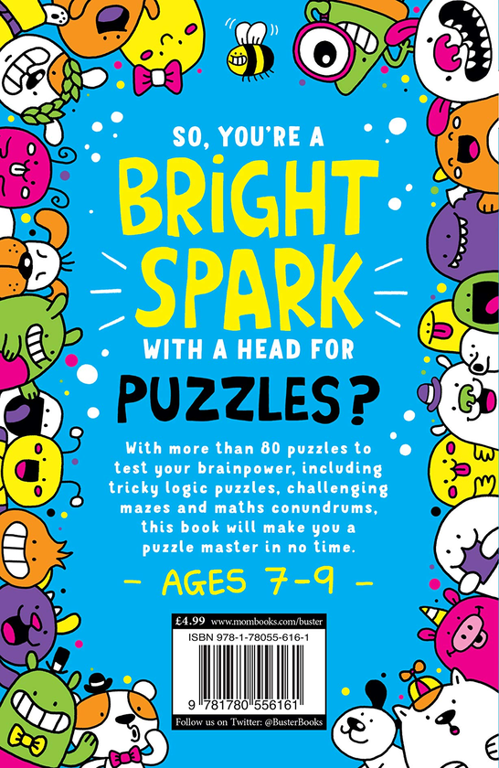 [object Object] «Brain Games for Bright Sparks. Ages 7 to 9», автор Гарет Мур - фото №2 - мініатюра