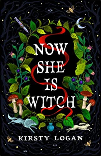 Бумажная книга «Now She is Witch», автор Кирсти Логан - фото №1