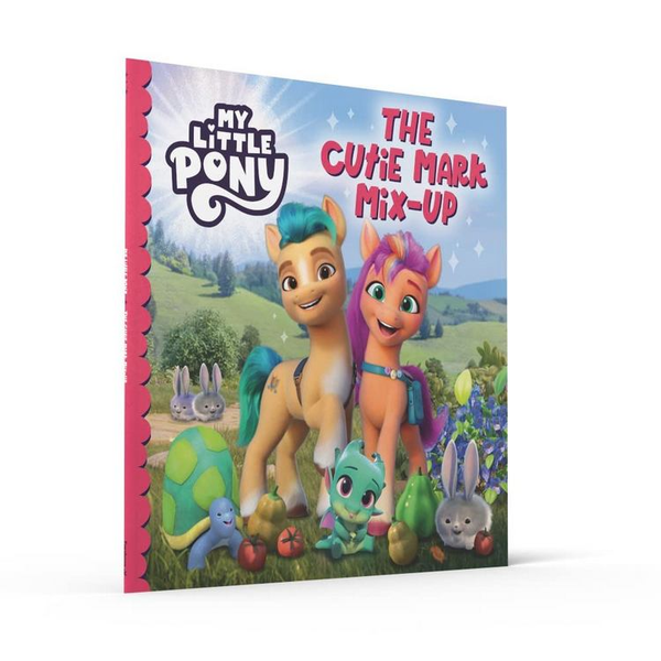 Паперова книга «My Little Pony. The Cutie Mark Mix-Up» - фото №1