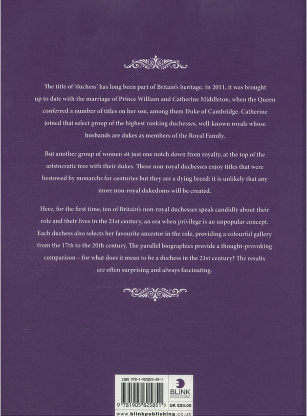 Бумажная книга «Duchesses. Living in 21st century Britain», автор Джейн Дисмор - фото №1
