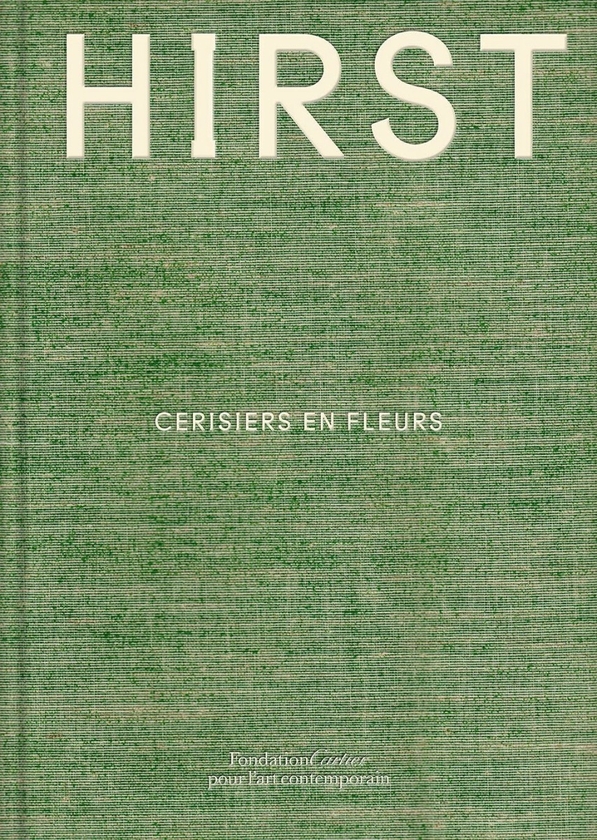 Бумажная книга «Cerisiers En Fleurs», автор Дэмьен Херст - фото №1