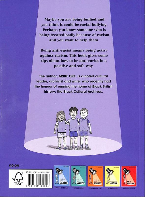 Бумажная книга «The Kids' Guide. Anti-Racism», автор Арике Оке - фото №1