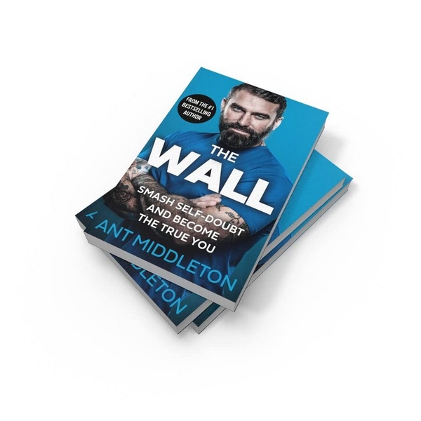 Бумажная книга «The Wall. Smash Self-Doubt and Become the True You», автор Ант Миддлтон - фото №1