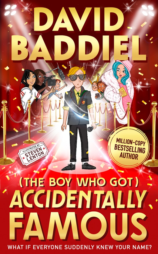 Бумажная книга «The Boy Who Got Accidentally Famous», автор Дэвид Баддиел - фото №1