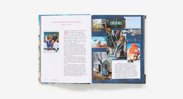 Бумажная книга «Vineyard Folk: Creative People and Places of Martha's Vineyard», авторов Аманда Бенчли, Тамара Вайс - фото №1