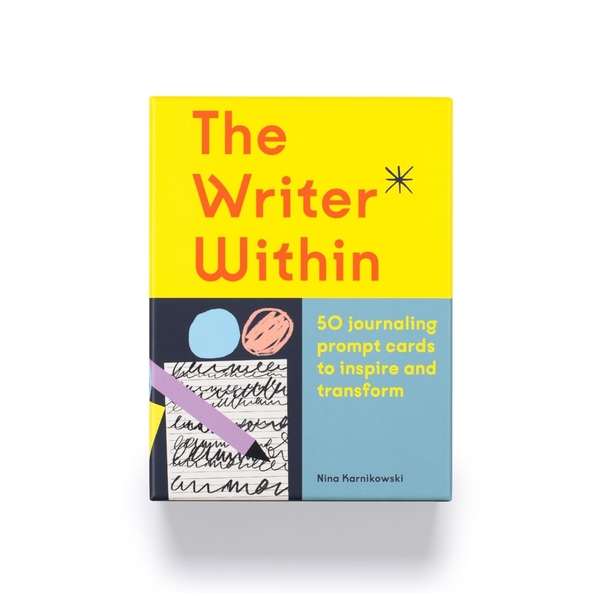 Бумажная книга «The Writer Within: 50 Journaling Prompt Cards to Inspire and Transform», автор Нина Карниковски - фото №1