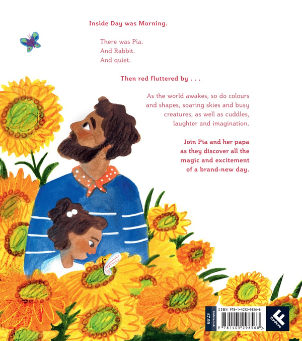 Бумажная книга «The Enormous Morning», автор Луиза Грейг - фото №1