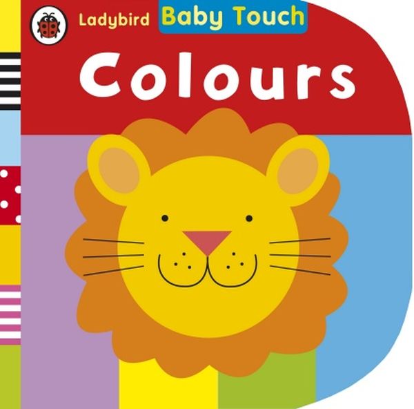 Паперова книга «Baby Touch. Colours» - фото №1