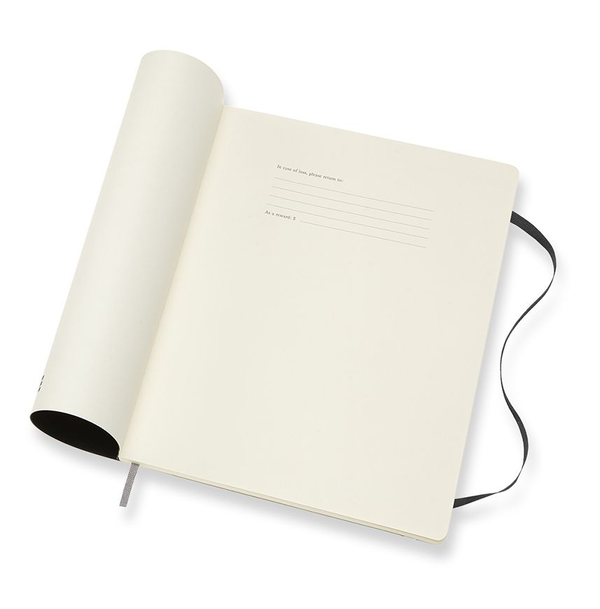 «Ежемесячник Moleskine на 2019 год черный (DSB12MN4Y19)», бренда Moleskine - фото №1