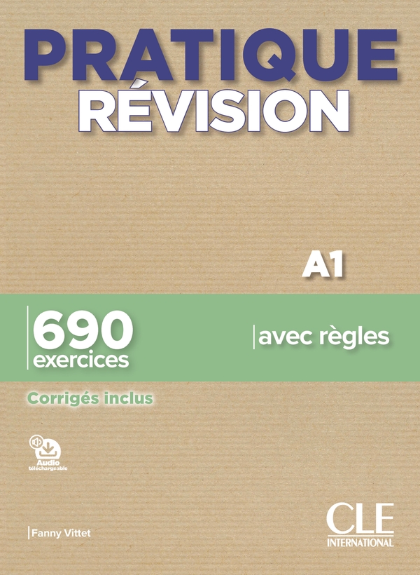 [object Object] «Pratique Révision - Niveau A1 - Livre + Corrigés + Audio téléchargeable», автор Фанні Віттет - фото №1
