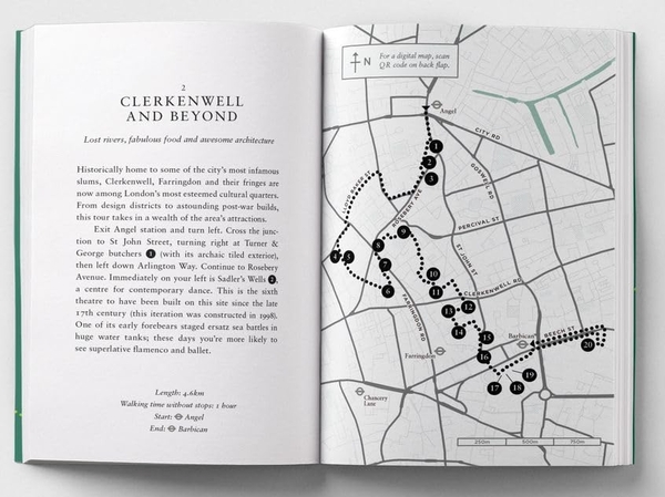 Бумажная книга «An Opinionated Guide to London Walks», автор Том Хоуэллс - фото №1