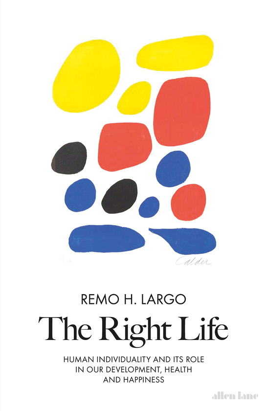 Бумажная книга «The Right Life», автор Ремо Х. Ларго - фото №1