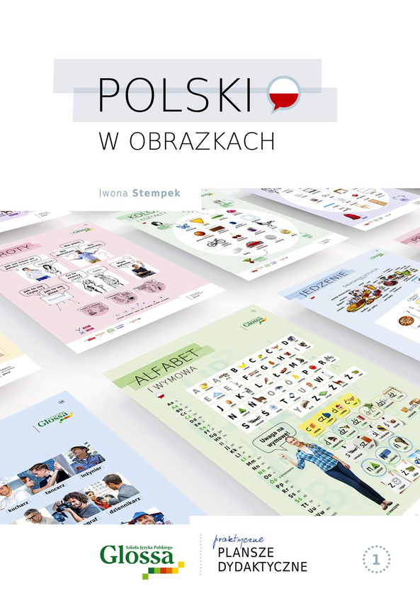 Паперова книга «Polski w obrazkach», автор Ивона Стемпек - фото №1
