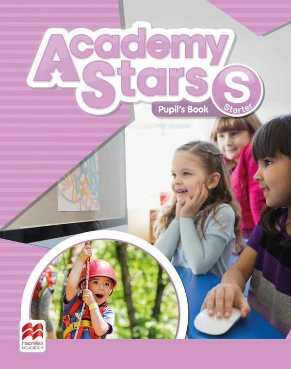 [object Object] «Academy Stars Starter Pupil's Book Pack without  Alphabet Book », авторів Кетрін Харпер, Габріель Прітчард - фото №1
