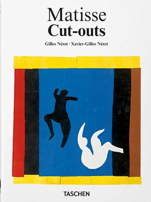 Паперова книга «Matisse. Cut-outs», автор Жиль Нере - фото №1