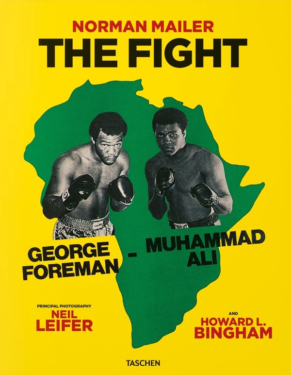 Паперова книга «Norman Mailer. Neil Leifer. Howard L. Bingham. The Fight», автор Норман Мейлер - фото №1