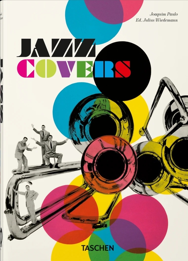 Бумажная книга «Jazz Covers», авторов Хоаким Пауло, Джулиус Видеманн - фото №1