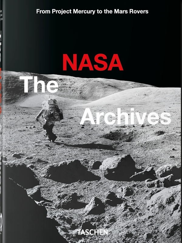 Бумажная книга «The NASA Archives», автор Эндрю Чайкин - фото №1