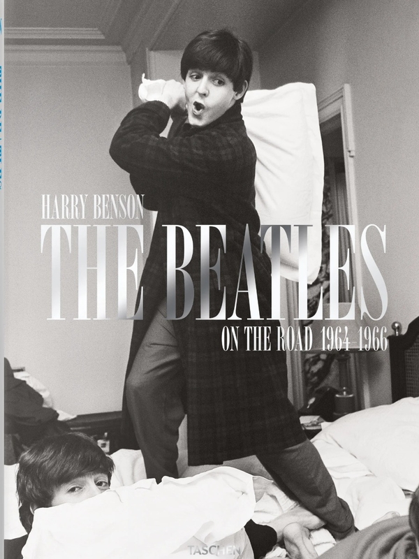 Бумажная книга «The Beatles», автор Гарри Бенсон - фото №1