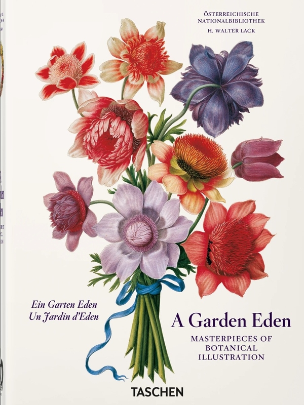 Бумажная книга «A Garden Eden. Masterpieces of Botanical Illustration. 40th Ed.», автор Х. Вальтер Лак - фото №1