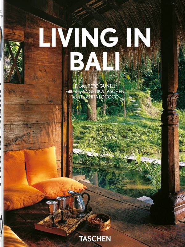 Бумажная книга «Living in Bali», автор Анита Лококо - фото №1