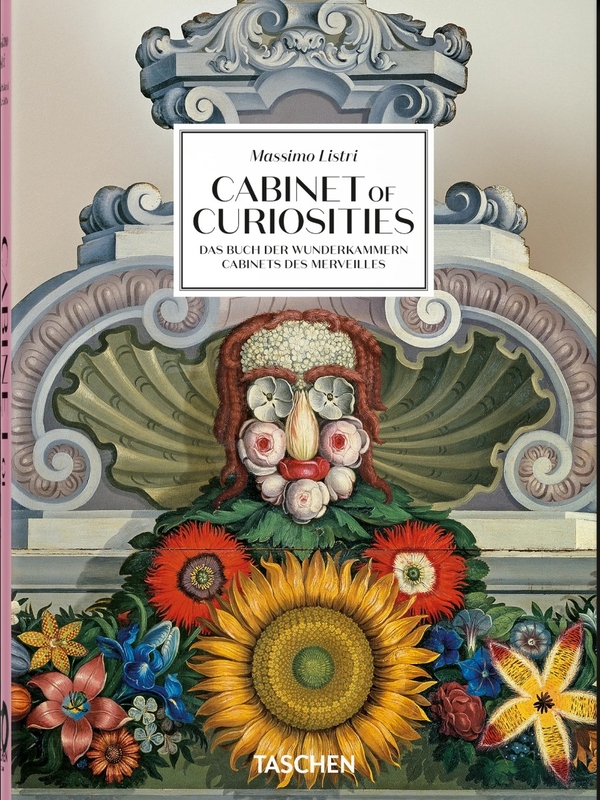 [object Object] «Cabinet of Curiosities», авторів Антоніо Паолуччі, Джулія М. Л. Карчіотто - фото №1
