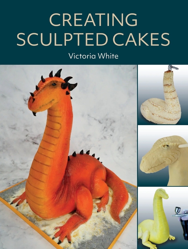 Бумажная книга «Creating Sculpted Cakes», автор Виктория Уайт - фото №1