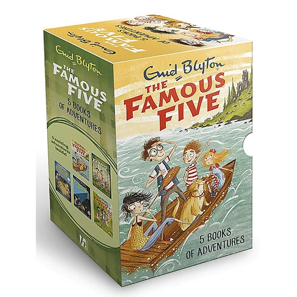 Паперова книга «Famous Five Box. 5 Copy Slipcase», автор Інід Блайтон - фото №1