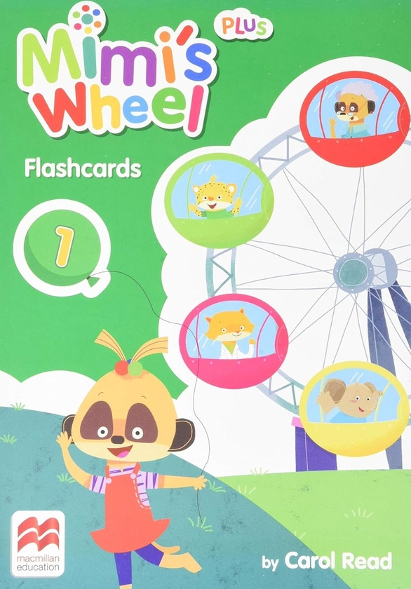 [object Object] «Mimi's Wheel. Level 1. Flashcards Plus», автор Кэрол Рид - фото №1