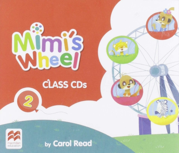 Паперова книга «Mimi's Wheel. Level 2. Audio CD», автор Керол Рід - фото №1