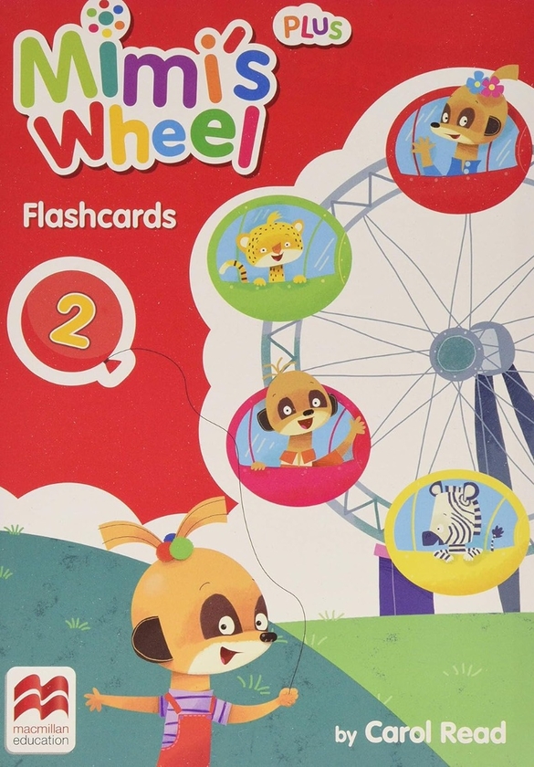 [object Object] «Mimi's Wheel. Level 2. Flashcards Plus», автор Кэрол Рид - фото №1