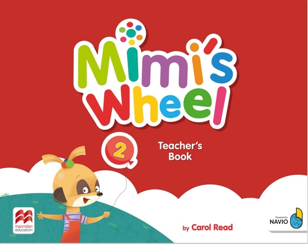 [object Object] «Mimi's Wheel. Level 2. Teacher's Book with Navio App», автор Кэрол Рид - фото №1