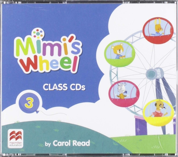 Паперова книга «Mimi's Wheel. Level 3. Audio CD», автор Керол Рід - фото №1