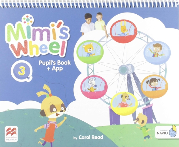 [object Object] «Mimi's Wheel. Level 3. Pupil's Book with Navio App», автор Кэрол Рид - фото №1