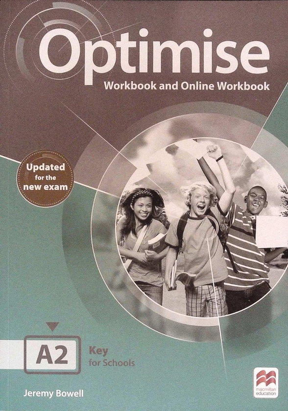 [object Object] «Optimise A2 Workbook without key and Online Workbook», автор Джеремі Боуел - фото №1