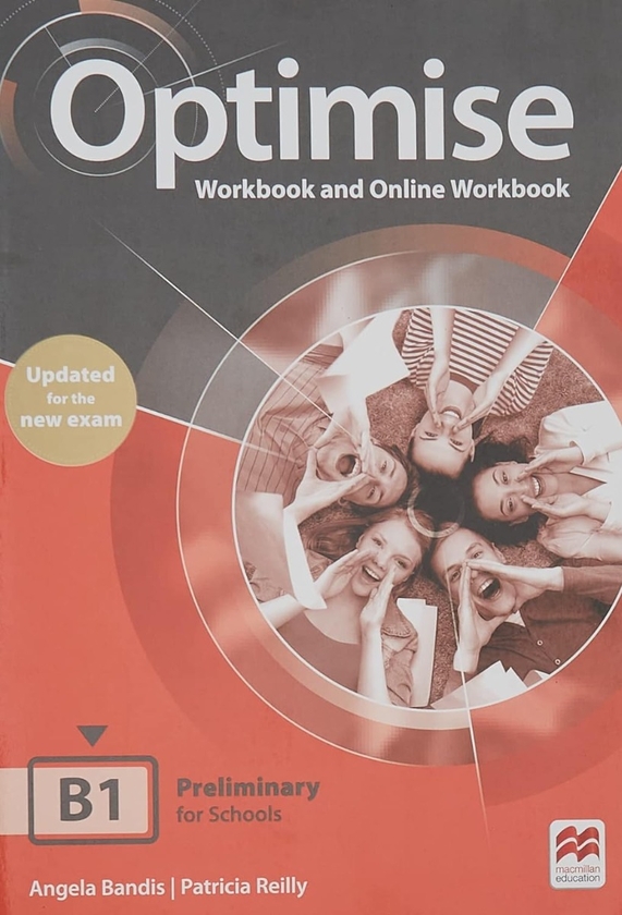 [object Object] «Optimise B1 Workbook without key and Online Workbook», авторов Анжела Бандис, Патриция Рейли - фото №1