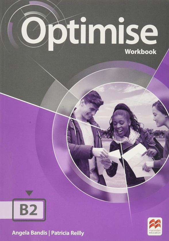 [object Object] «Optimise B2 Workbook without key and Online Workbook», авторів Анжела Бандіс, Патріція Рейлі - фото №1
