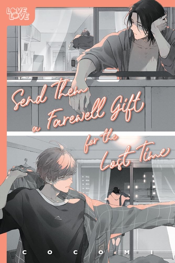Бумажная книга «Send Them a Farewell Gift for the Lost Time», автор Кокоми - фото №1