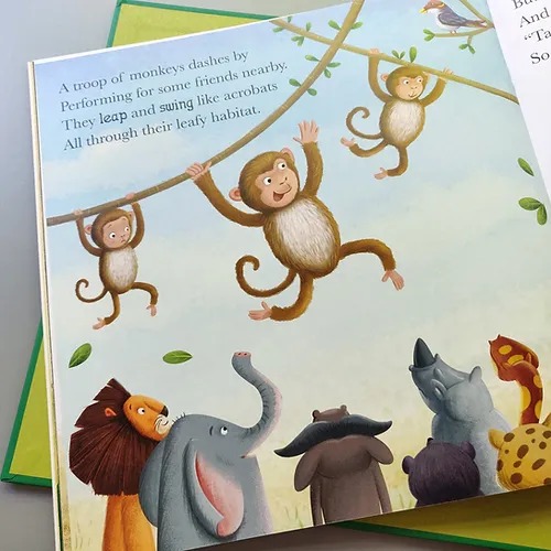 Паперова книга «When Lion Feels Shy», автор Джема Кері - фото №1
