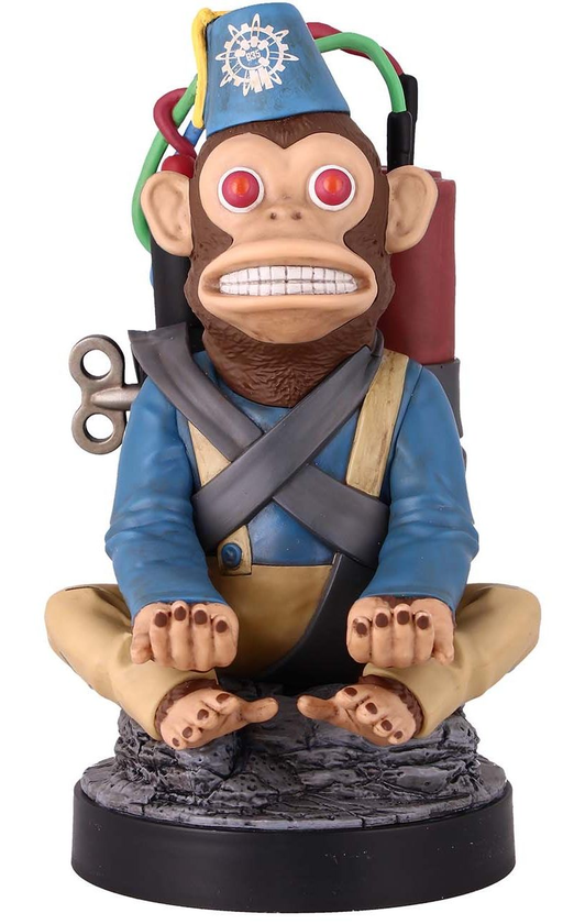  «Фигурка-подставка Cable Guy Call of Duty - Monkey Bomb (CGCRAC300222)», бренда Cable Guy - фото №1