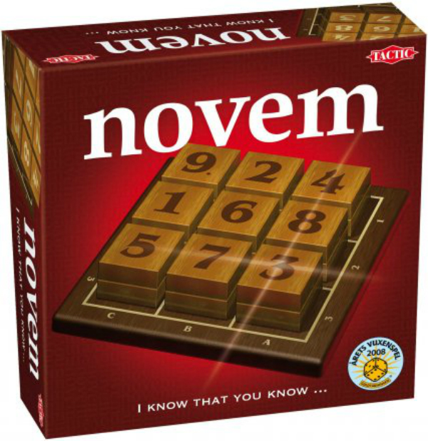  «Настільна гра Tactic Novem (14056)», бренду Tactic - фото №1