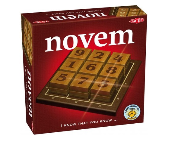  «Настільна гра Tactic Novem (14056)», бренду Tactic - фото №1