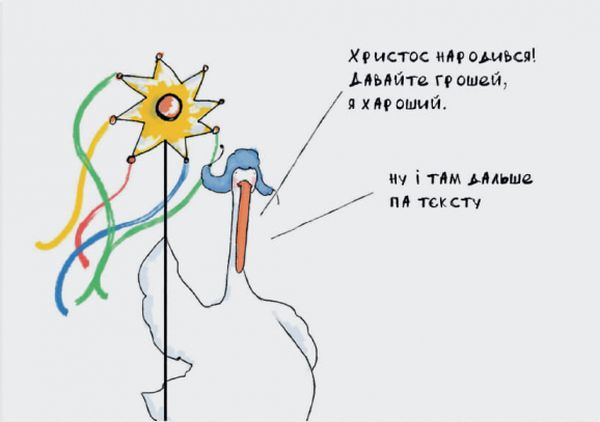  «Листівка Gifty Колядка (AA-0093765)», бренда Gifty - фото №1