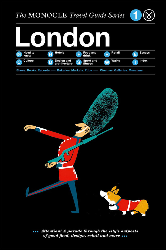 Бумажная книга «The Monocle Travel Guide to London : Updated Version» - фото №1