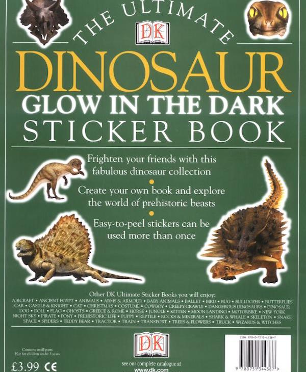 [object Object] «Dinosaur Glow in the Dark» - фото №2 - миниатюра